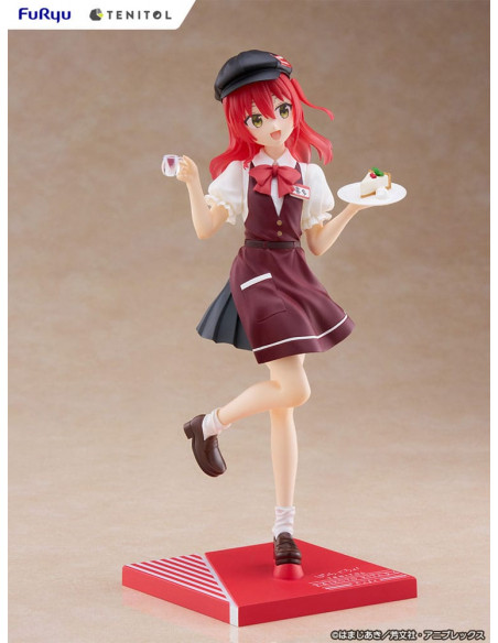 Bocchi the Rock! Tenitol PVC Statue Ikuyo Kita Cafe Style Ver. 20 cm