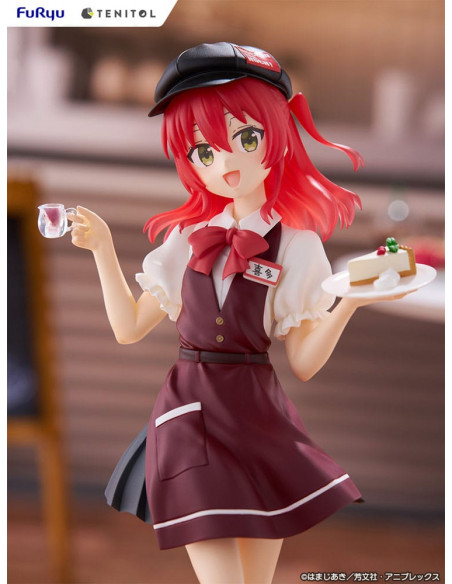 Bocchi the Rock! Tenitol PVC Statue Ikuyo Kita Cafe Style Ver. 20 cm
