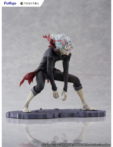 Dandadan Tenitol PVC Statue Okarun Transformed 14 cm