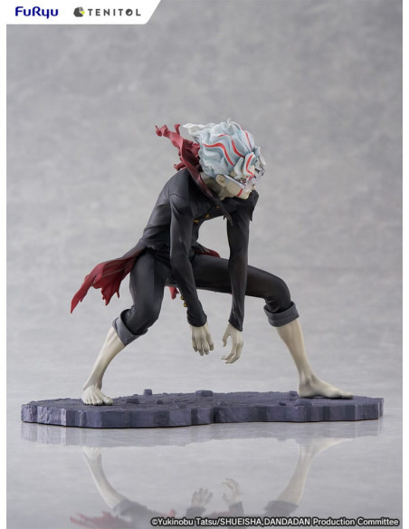 Dandadan Tenitol PVC Statue Okarun Transformed 14 cm