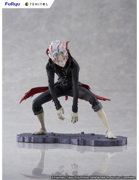 Dandadan Tenitol PVC Statue Okarun Transformed 14 cm