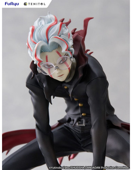 Dandadan Tenitol PVC Statue Okarun Transformed 14 cm