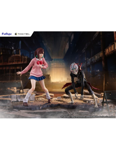 Dandadan Tenitol PVC Statue Okarun Transformed 14 cm