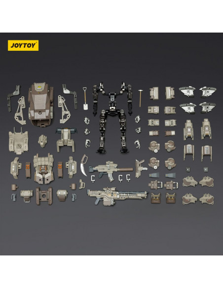Dark Source Action Figur APOC Series Sky Striker Precision Strike Mech 16 cm