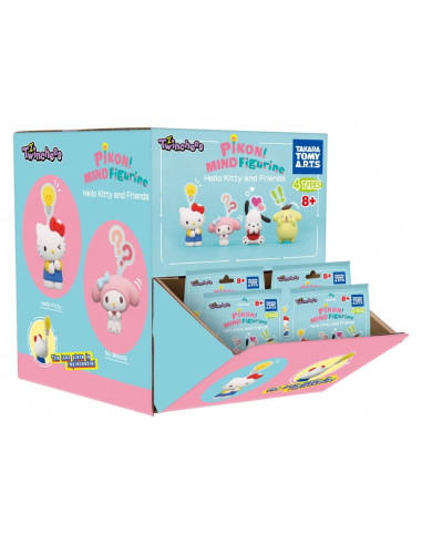 Sanrio Twinchees Mini Figures Hello Kitty & Friends Pikon Mind 5 cm Blind Pack Display (24)