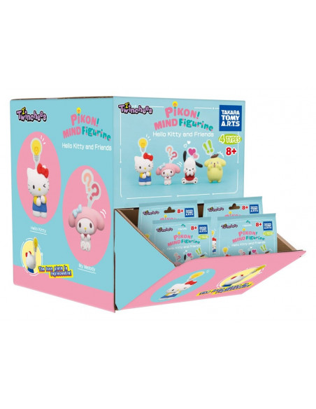 Sanrio Twinchees Mini Figures Hello Kitty & Friends Pikon Mind 5 cm Blind Pack Display (24)