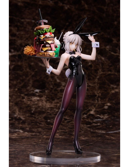 Fate/Grand Order PVC Statue 1/7 Saber/Altria Pendragon (Alter) Bunny Ver. 25 cm