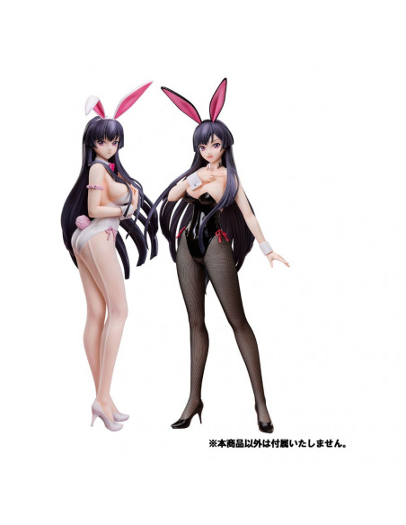 Code Geass: Rozé of the Recapture B-Style PVC Statue Sakura Haruyanaginomiya Bunny Ver. 45 cm