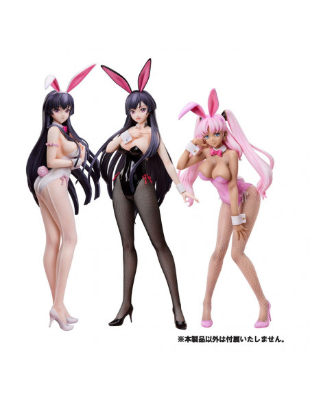 Code Geass: Rozé of the Recapture B-Style PVC Statue Sakura Haruyanaginomiya Bunny Ver. 45 cm