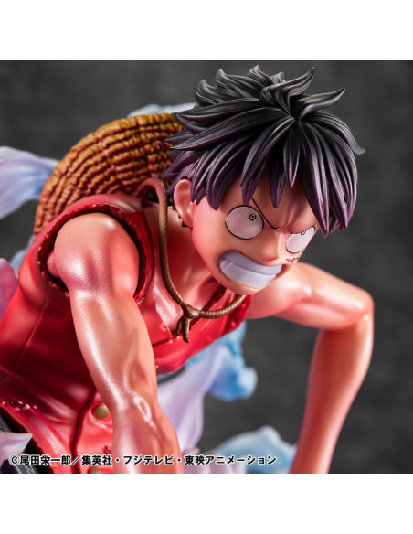 One Piece P.O.P PVC Statue Monkey D. Luffy Gear 2 Limited Edition 19 cm