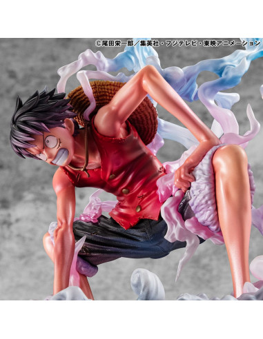 One Piece P.O.P PVC Statue Monkey D. Luffy Gear 2 Limited Edition 19 cm