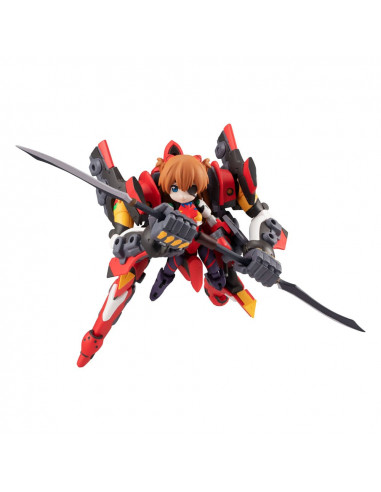 Evangelion Desktop Army Figures Shikinami Asuka Langley & Evangelion 2 8 - 15 cm
