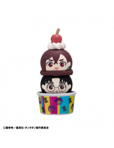 Dandadan Tsumichen Stack up & Change Trading Figure 6-Pack 8 cm (with gift)