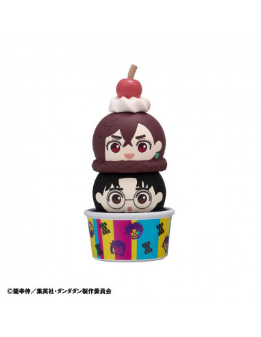 Dandadan Tsumichen Stack up & Change Trading Figure 6-Pack 8 cm (with gift)
