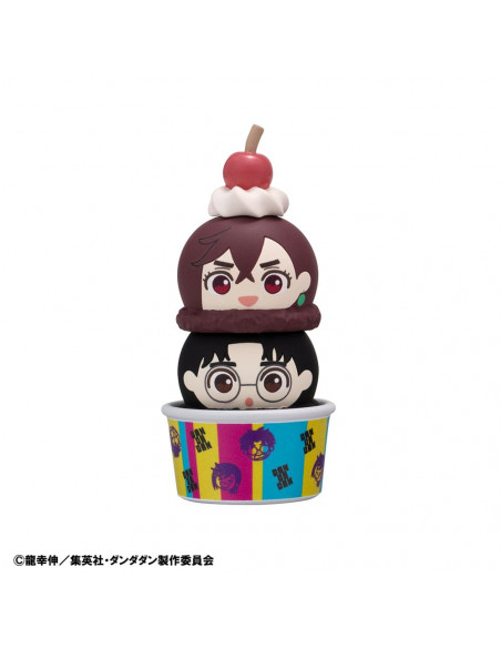 Dandadan Tsumichen Stack up & Change Trading Figure 6-Pack 8 cm (with gift)