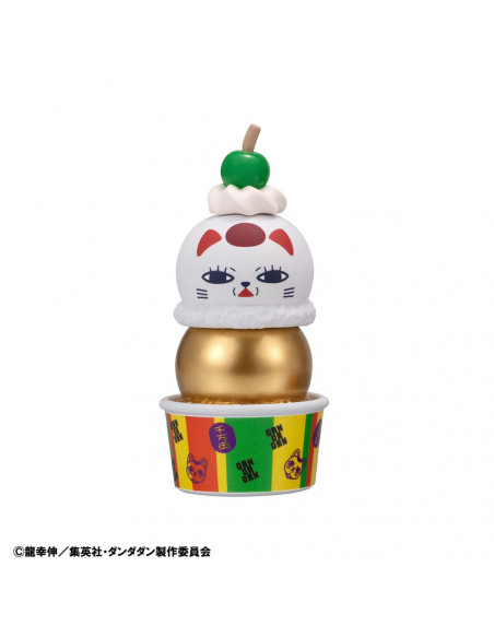 Dandadan Tsumichen Stack up & Change Trading Figure 6-Pack 8 cm (with gift)