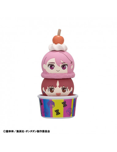 Dandadan Tsumichen Stack up & Change Trading Figure 6-Pack 8 cm (with gift)