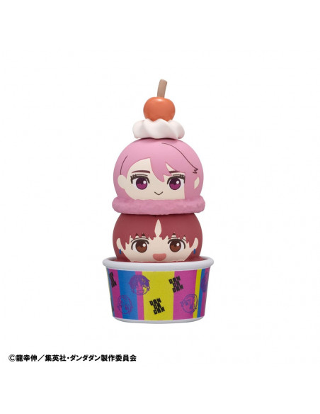 Dandadan Tsumichen Stack up & Change Trading Figure 6-Pack 8 cm (with gift)