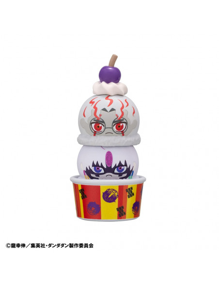 Dandadan Tsumichen Stack up & Change Trading Figure 6-Pack 8 cm (with gift)