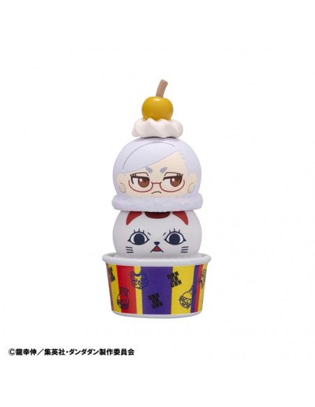 Dandadan Tsumichen Stack up & Change Trading Figure 6-Pack 8 cm (with gift)