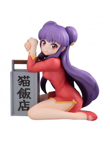 Ranma 1/2 G.E.M. Series PVC Statue Shampoo Palm Size 9 cm