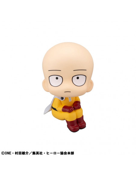 One Punch Man Look Up PVC Statue Saitama 11 cm