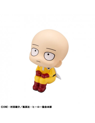 One Punch Man Look Up PVC Statue Saitama 11 cm