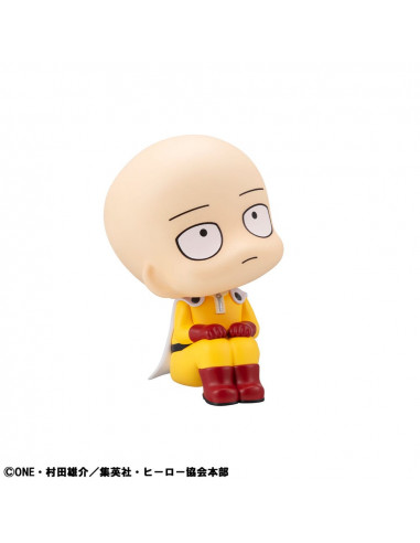 One Punch Man Look Up PVC Statue Saitama 11 cm