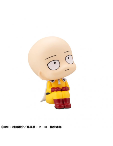 One Punch Man Look Up PVC Statue Saitama 11 cm