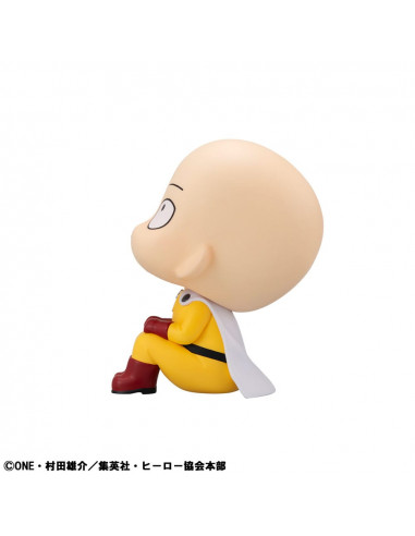 One Punch Man Look Up PVC Statue Saitama 11 cm