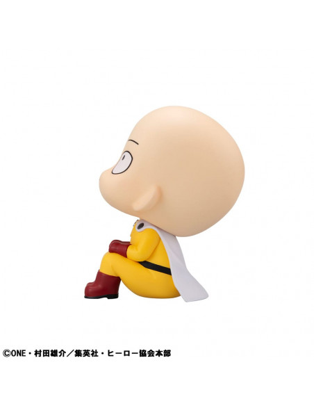 One Punch Man Look Up PVC Statue Saitama 11 cm