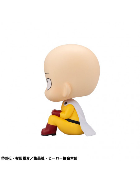 One Punch Man Look Up PVC Statue Saitama 11 cm