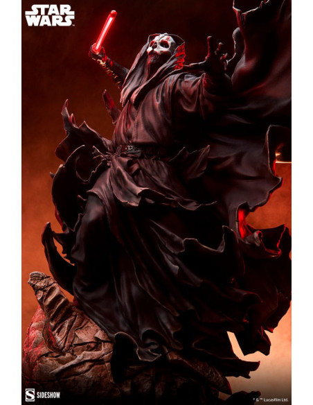 Star Wars Legends Premium Format Statue Darth Nihilus 67 cm
