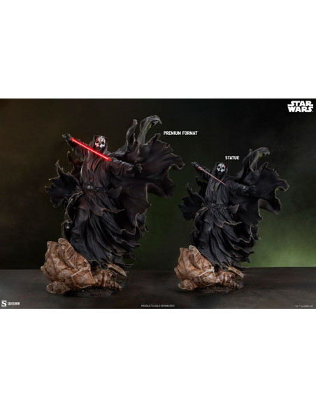Star Wars Legends Premium Format Statue Darth Nihilus 67 cm