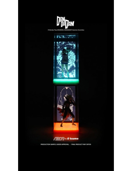 Dandadan Neon Figure 1/9 Okarun 25 cm