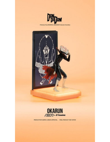 Dandadan Neon Figure 1/9 Okarun 25 cm