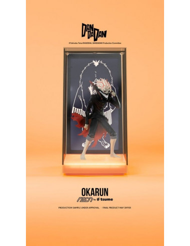 Dandadan Neon Figure 1/9 Okarun 25 cm