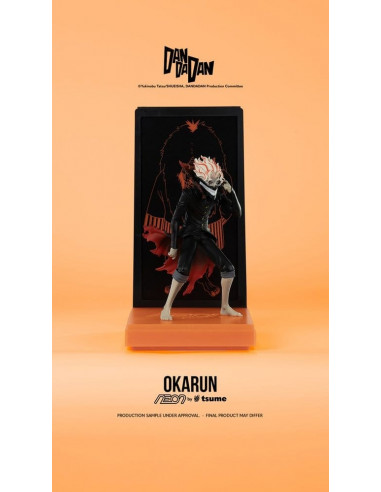 Dandadan Neon Figure 1/9 Okarun 25 cm