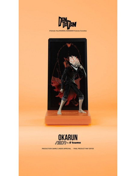 Dandadan Neon Figure 1/9 Okarun 25 cm