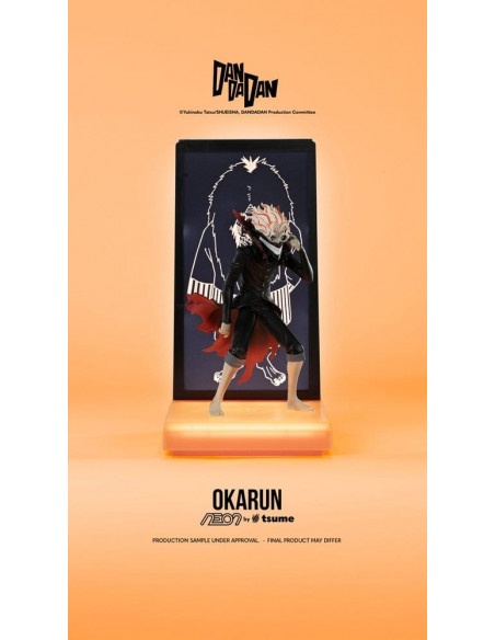 Dandadan Neon Figure 1/9 Okarun 25 cm