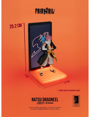 Fairy Tail Neon Figure 1/9 Natsu Dragneel 25 cm