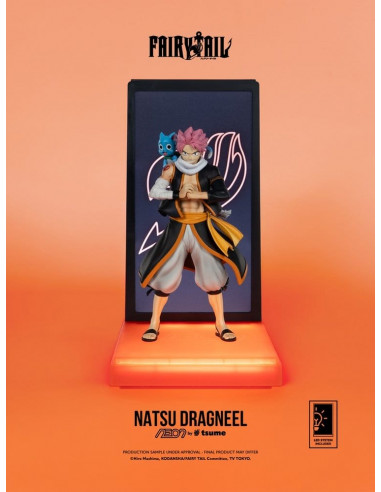 Fairy Tail Neon Figure 1/9 Natsu Dragneel 25 cm