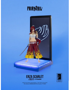 Fairy Tail Neon Figure 1/9 Erza Scarlet 25 cm