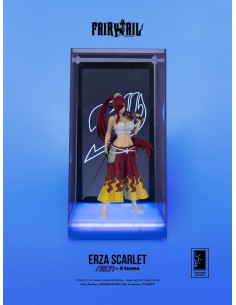Fairy Tail Neon Figure 1/9 Erza Scarlet 25 cm 2