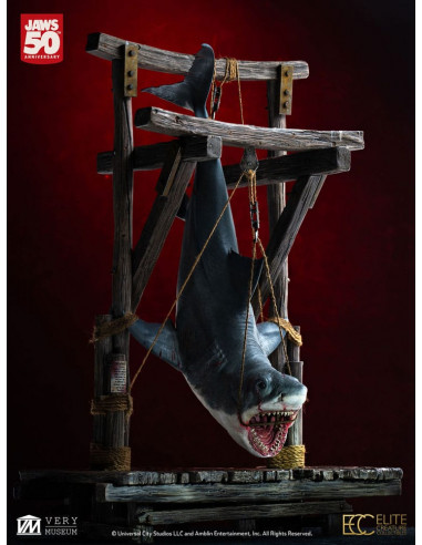 Jaws Maquette 1/12 Jaws 76 cm
