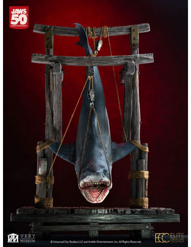 Jaws Maquette 1/12 Jaws 76 cm
