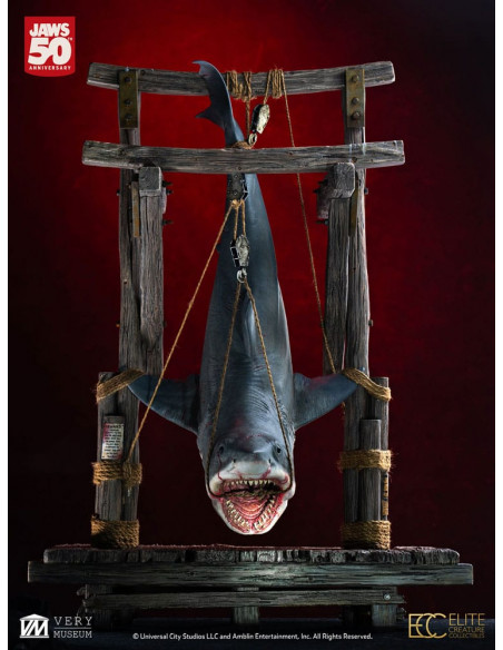 Jaws Maquette 1/12 Jaws 76 cm