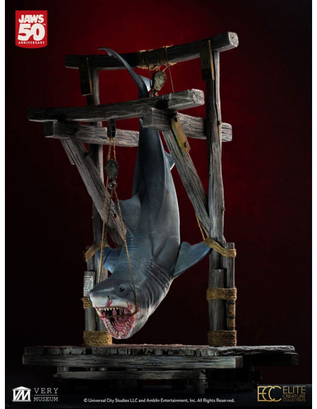 Jaws Maquette 1/12 Jaws 76 cm