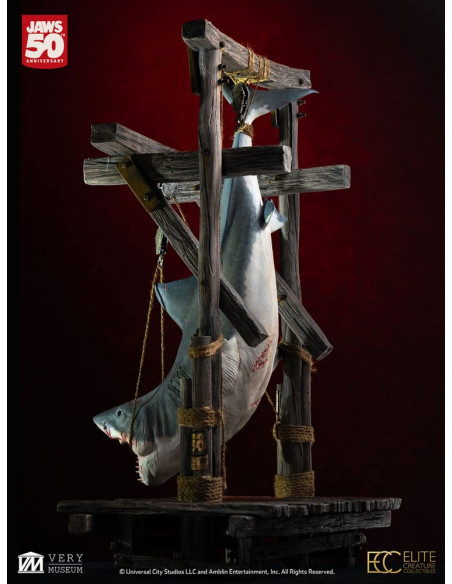 Jaws Maquette 1/12 Jaws 76 cm