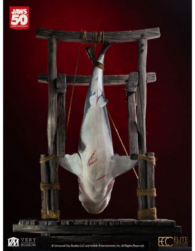 Jaws Maquette 1/12 Jaws 76 cm